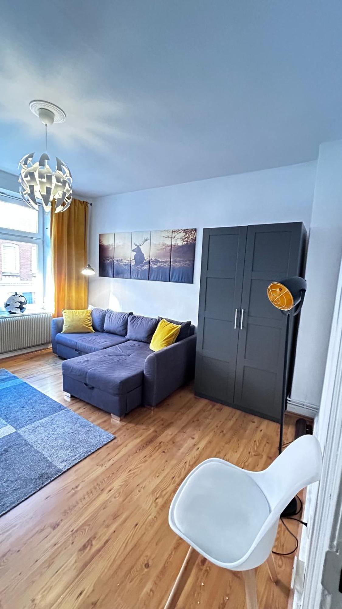 Nord Ost Apartment Кіль Екстер'єр фото